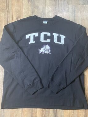 TCU Texas Christian University Horned Frogs Sweatshirt Mens XL NCAA Crewneck